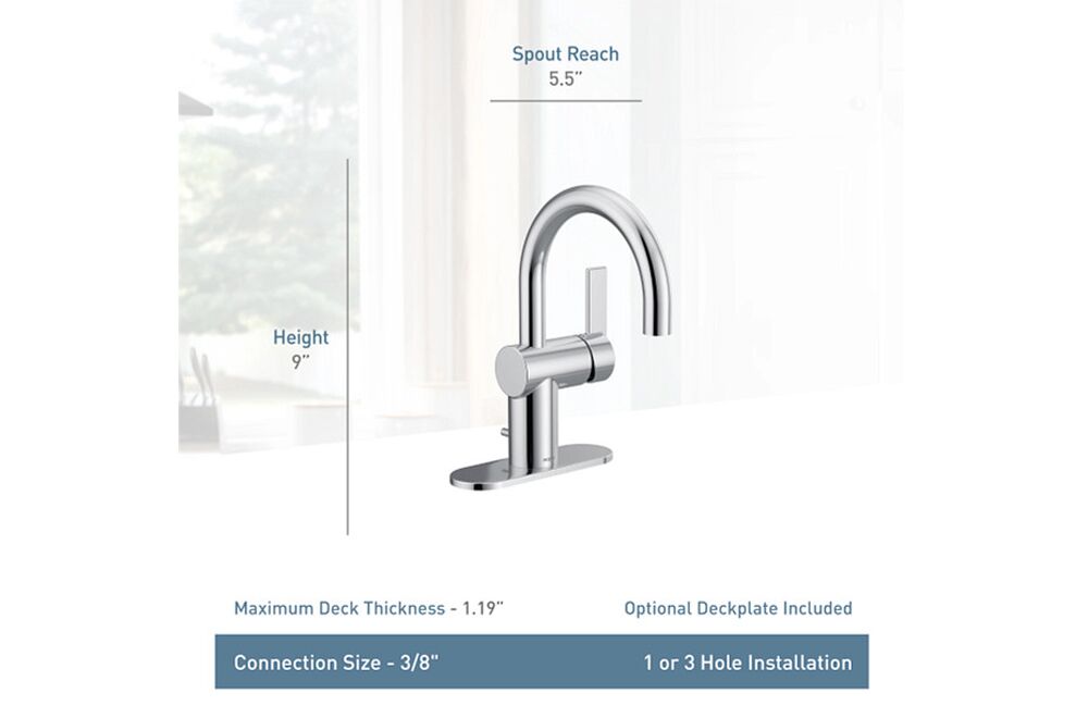 Moen Cia 6221BG specs