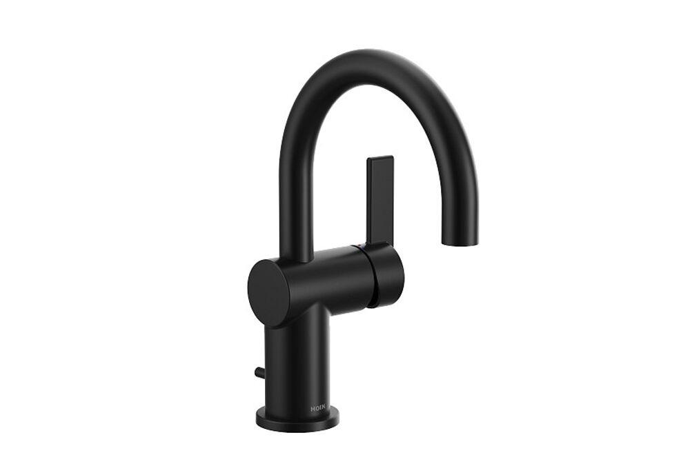 Moen Cia Lavatory Faucet matte black 6221BL 1