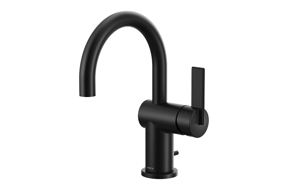 Moen Cia Lavatory Faucet matte black 6221BL 3