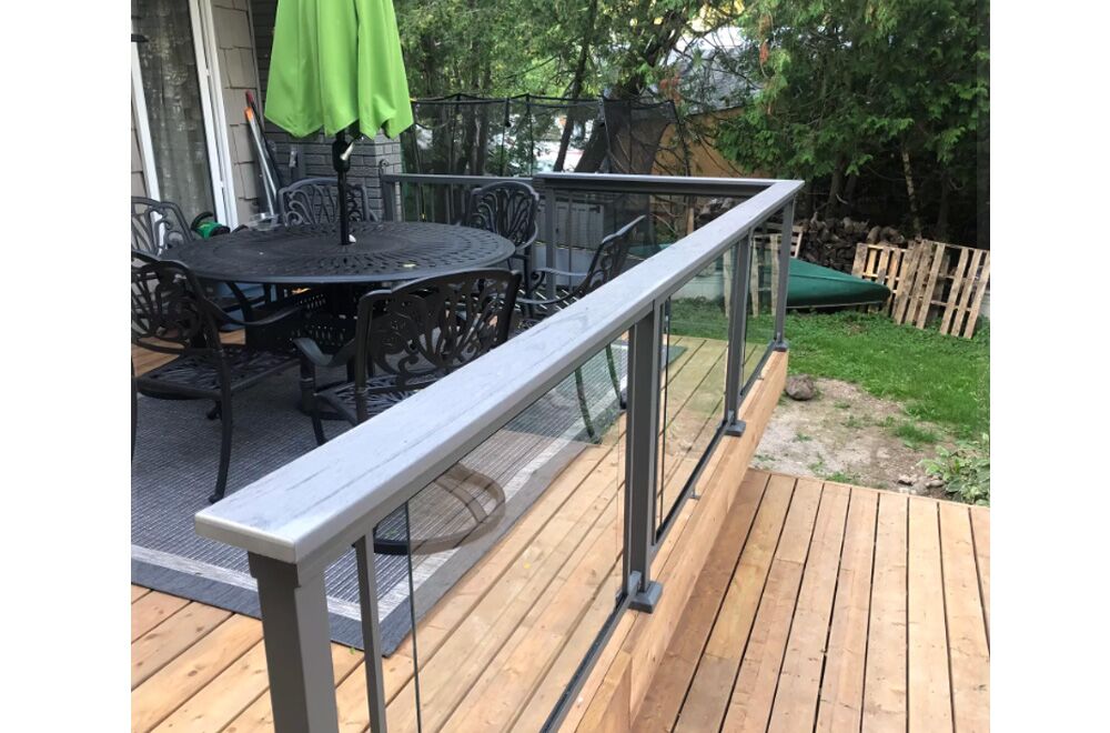 Vista 96" Drink Rail Adapter - Image 2