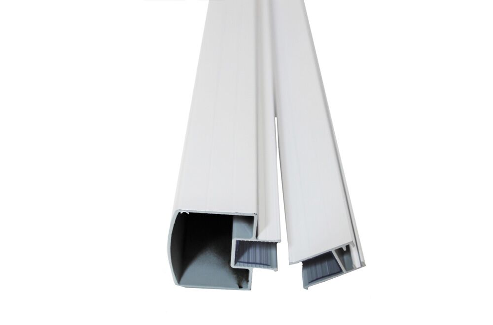 Vista Top & Bottom Rail PB7453WT