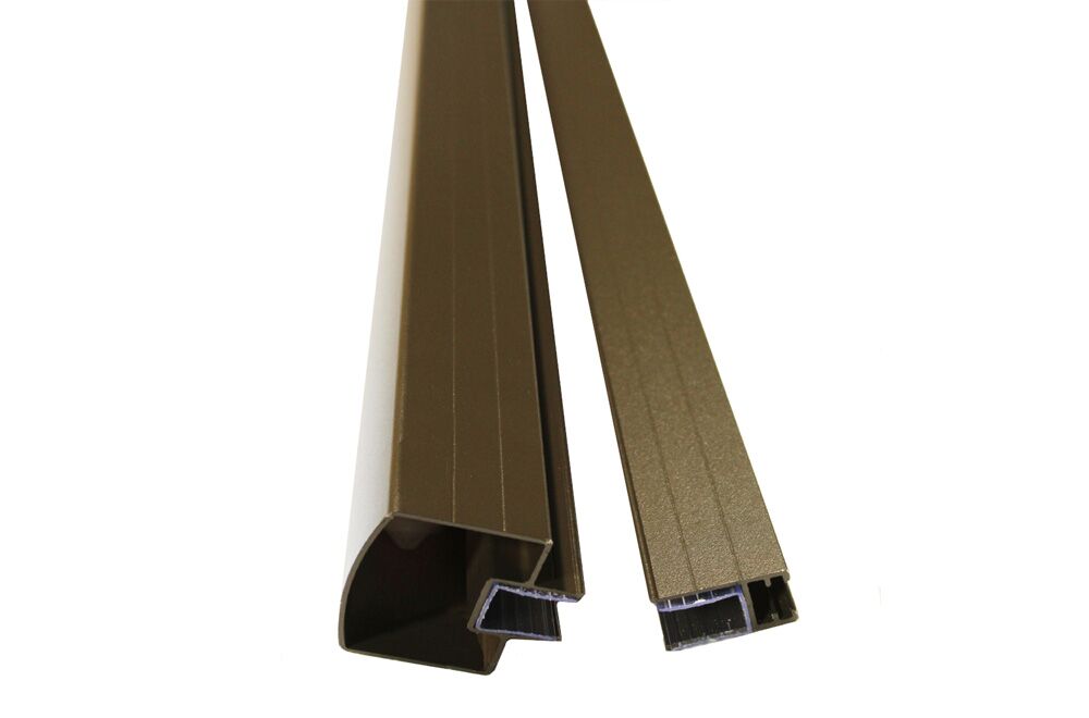 Vista Top & Bottom Rail PB7453YB