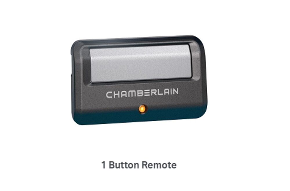 Chamberlain garage .5hp garage door opener C2102 remote