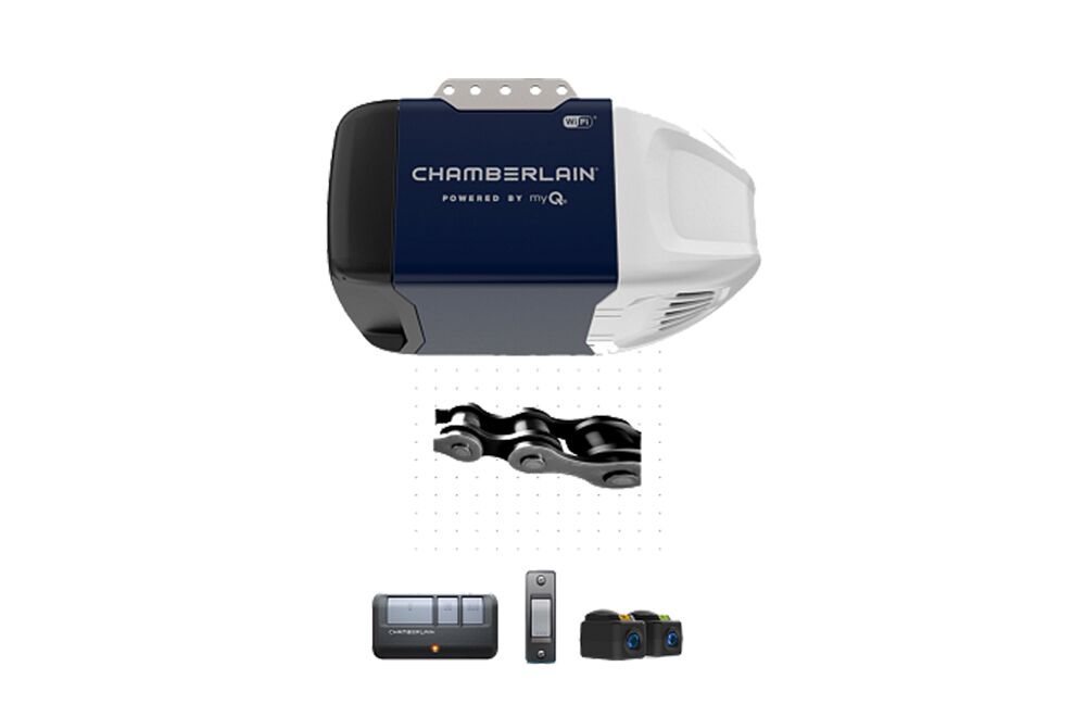 Chamberlain garage .5hp garage door opener C2102