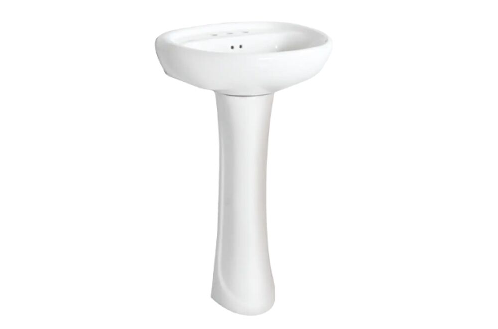 Contractor Solutions Toledo pedestal sink