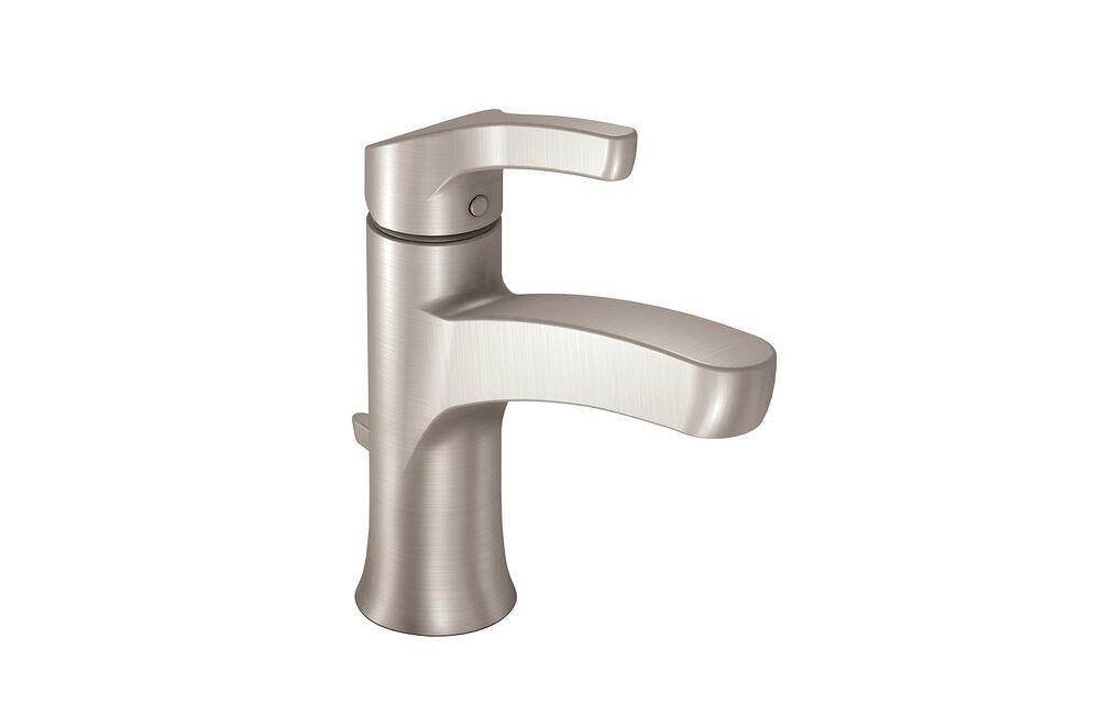 Moen Danika 1 handle lavatory faucet brushed nickel WSL84733SRN