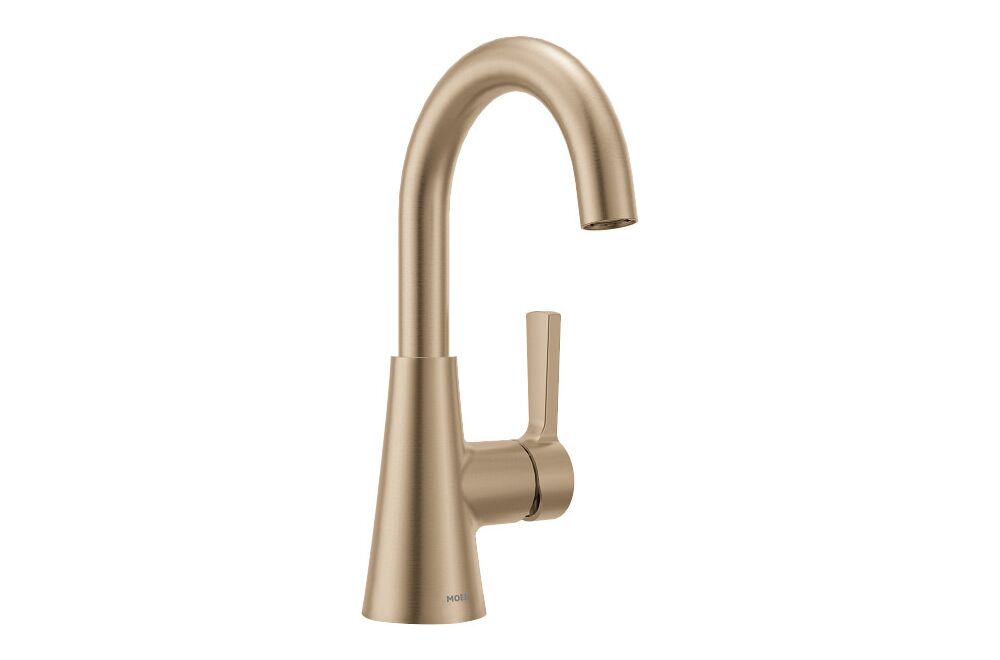 Moen Mikah 1 handle lavatory faucet 84310BZG 1 copy