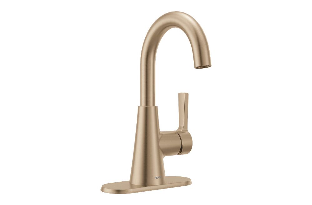 Moen Mikah 1 handle lavatory faucet 84310BZG 2