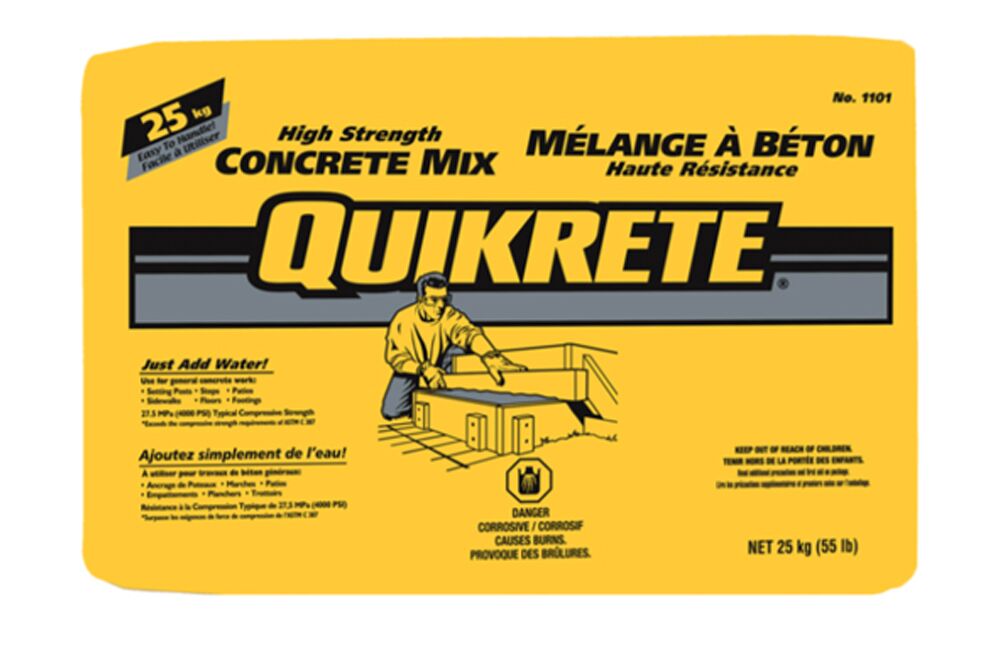 Quikcrete Concrete 2