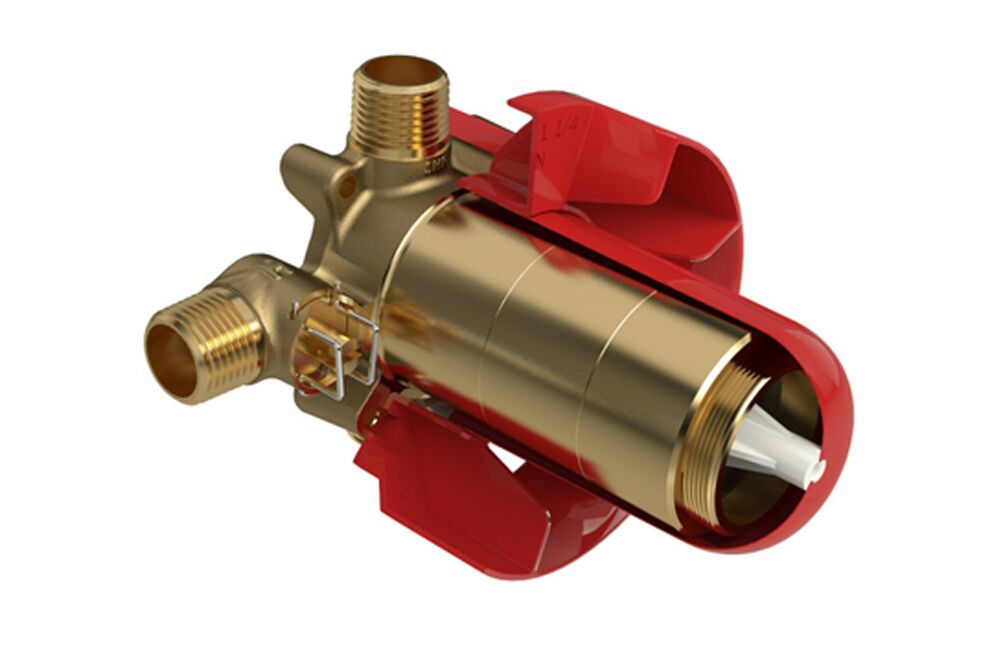 Riobel 2-Way Diverter Thermostat Rough-in Valve - Image 2