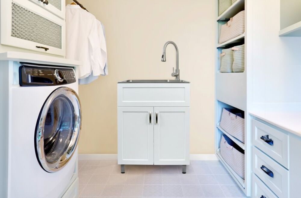 Presenza Laundry Cabinet QL029 (4)