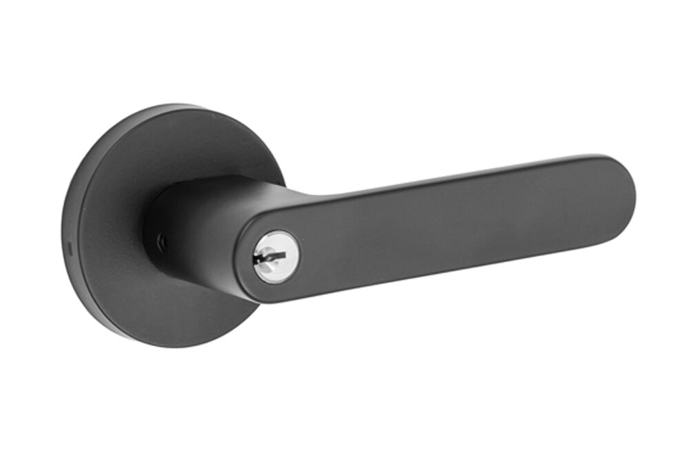 Taymor 33-D009464BLK_FREESTYLE_ENTRY_RD_ROSE black 1