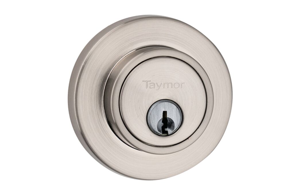 Taymor 33-D6064_Professional_Select__Deadbolt_Exterior_RD_Satin_Nickel 1