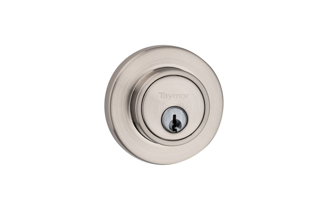 Taymor 33-D6064_Professional_Select__Deadbolt_Exterior_RD_Satin_Nickel