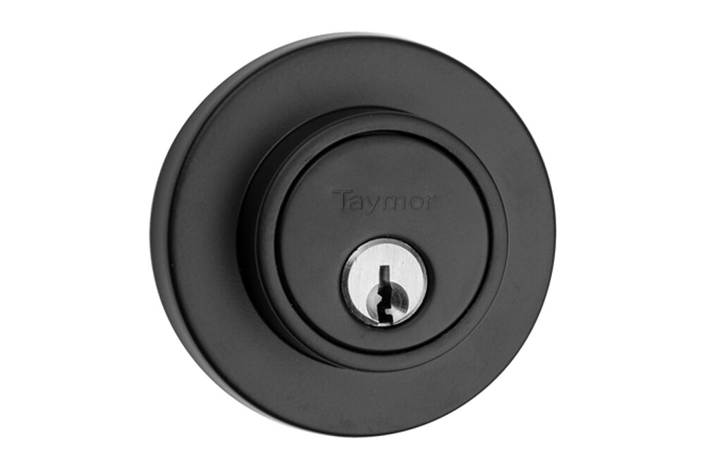 Taymor 33-D6164_Professional_Select__Deadbolt_RD_Exterior_Matte_Black 1