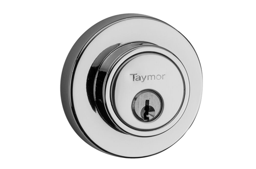 Taymor 33-D6664_Professional_Select__Deadbolt_RD_Exterior_Chrome 1