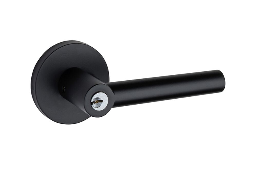 Taymor Cross_Flow_-_Lever_-_Entry_-_Matte_Black 1