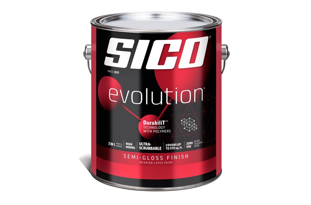 SICO EVOLUTION - SEMI-GLOSS BASE-1 INTERIOR - 3.78L
