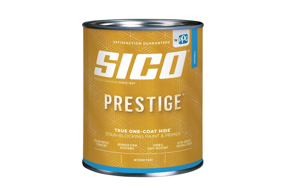 SICO PRESTIGE - EGGSHELL WHITE INTERIOR - 946ML