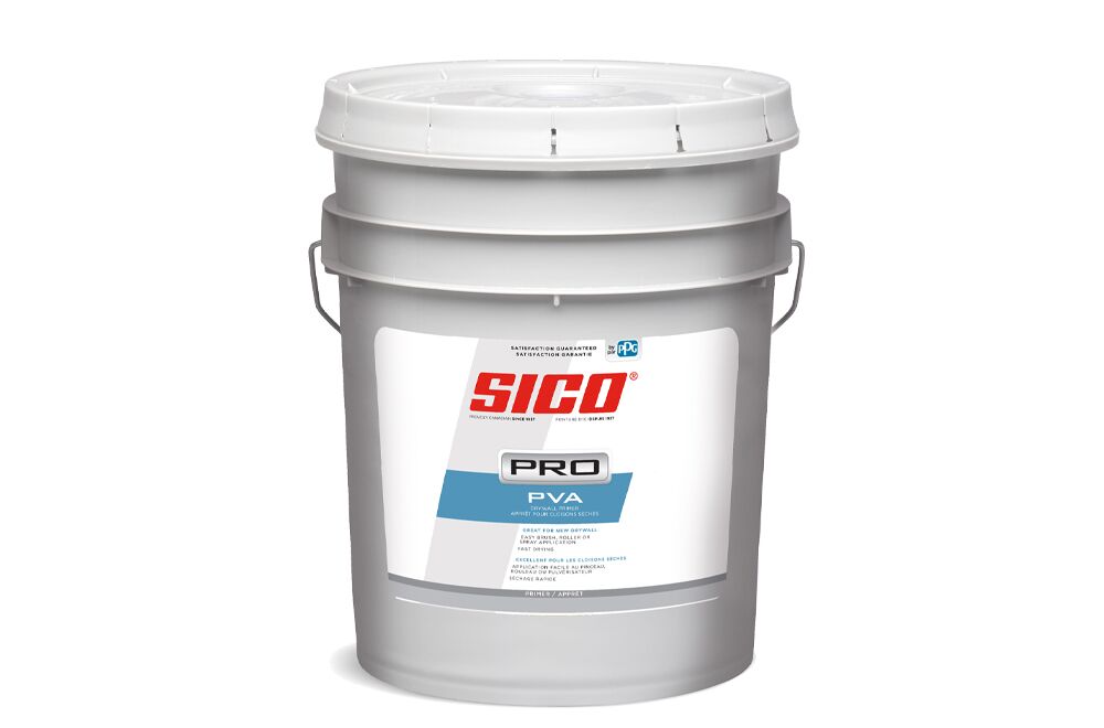 SICO PRO - PVA WHITE NEW DRYWALL PRIMER - 18.9L