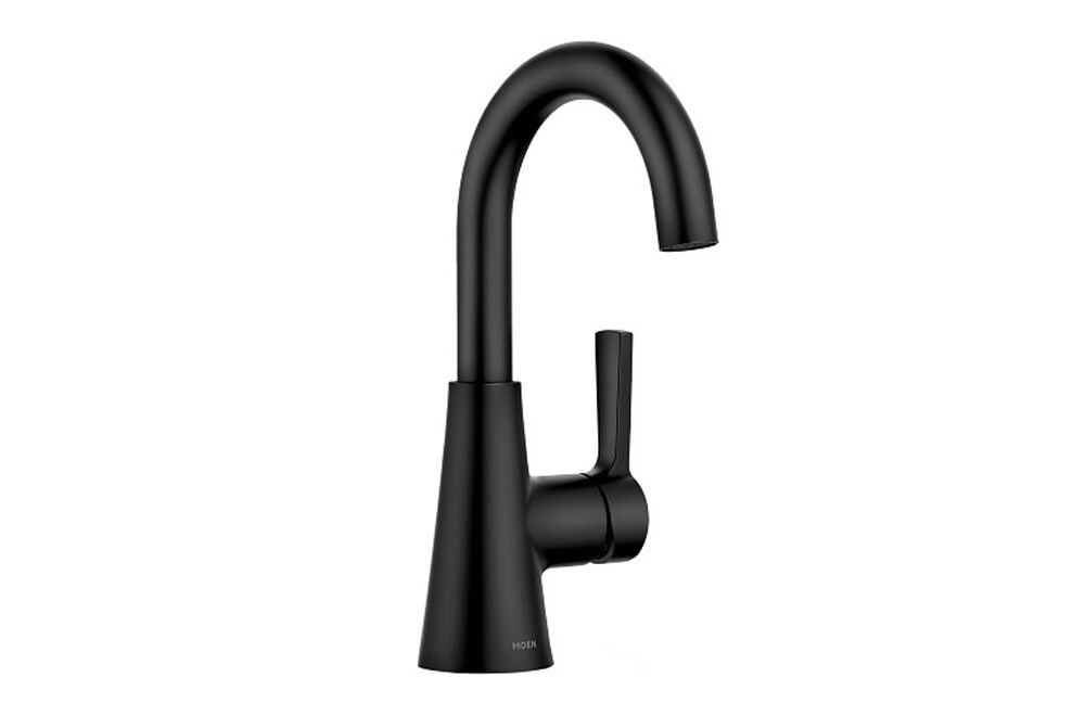 Moen Mikah 1 handle black 84310BL 1 copy