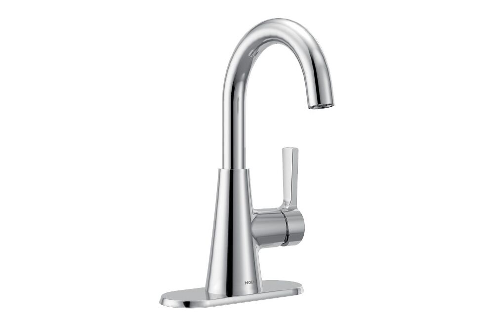 Moen Mikah 1 handle chrome 84310 1