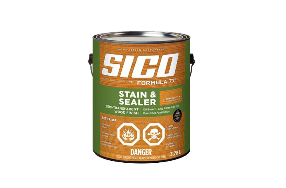 Sico Formula 77 Semi Transparent Oil Based Stain