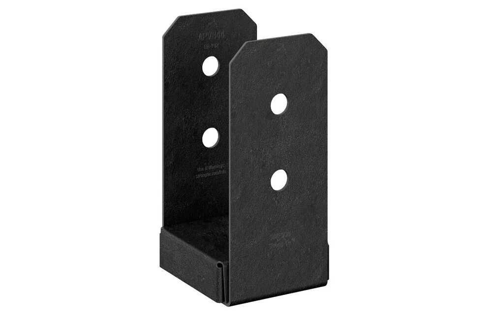 APVB44 OUTDOOR ACCENTS AVANT 4X4 POST BASE 1