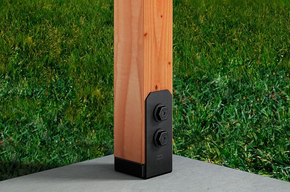 APVB44 OUTDOOR ACCENTS AVANT 4X4 POST BASE 3
