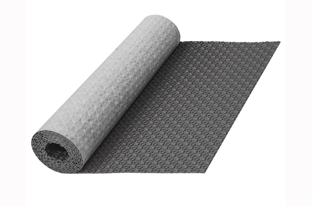Suntouch Heatmatrix uncoupling membrane 10 sqft roll 8006GRY10-ST 2