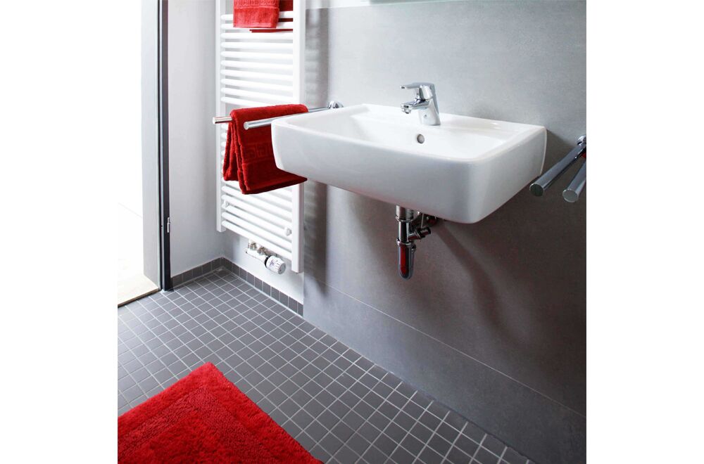 Essential 2x2 mesh mount tile cenere 2