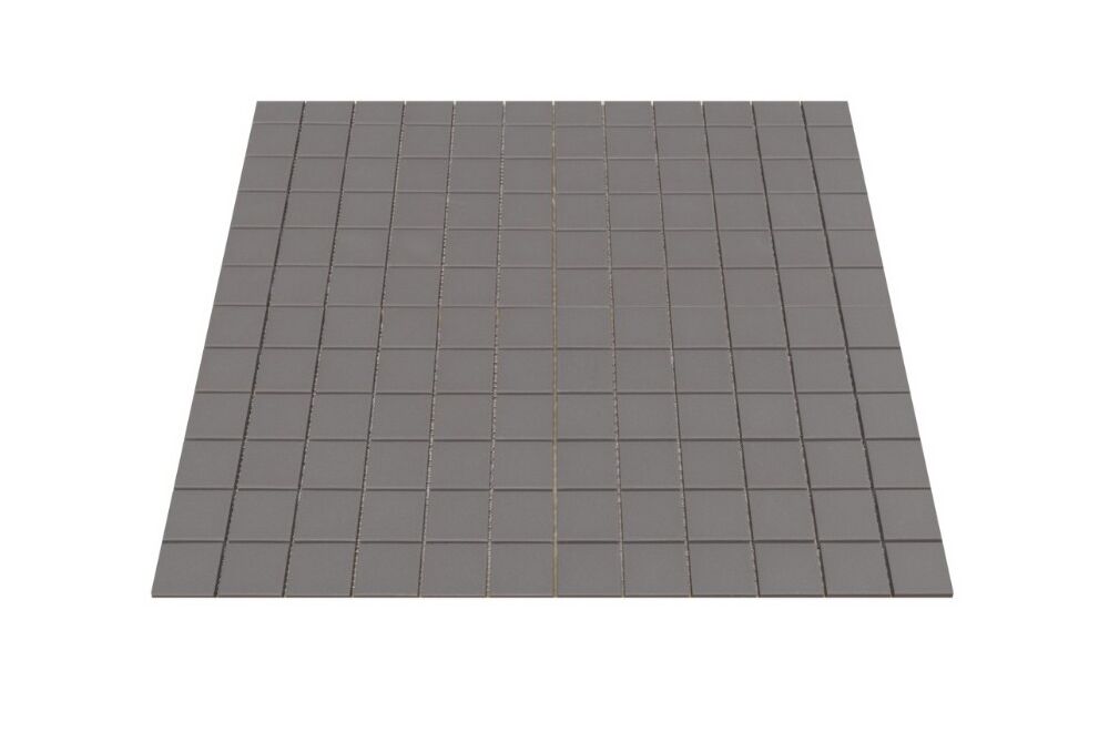 Essential 2x2 mesh mount tile cenere 3