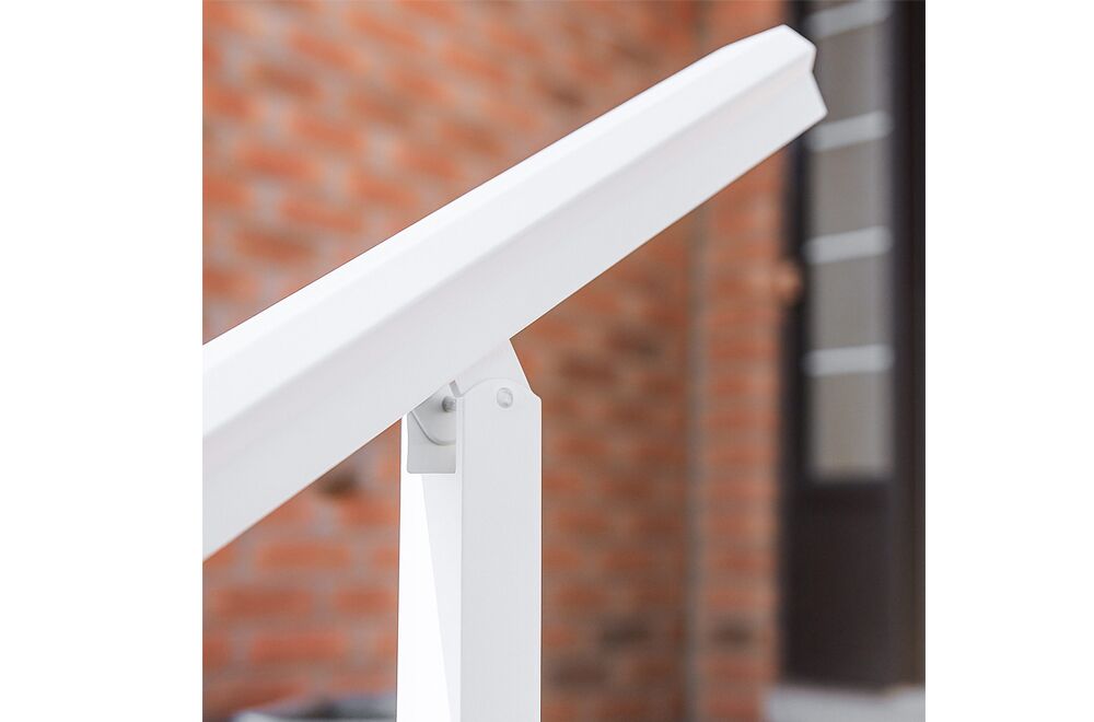 Nuvo Ready Rail 2-3 Step Stoop Rail White WHSK3S WHSK4S 2