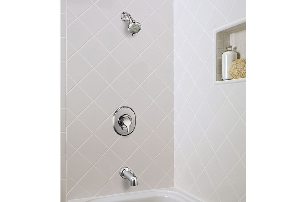 Moen Danika Tub and Shower Faucet 82833 2