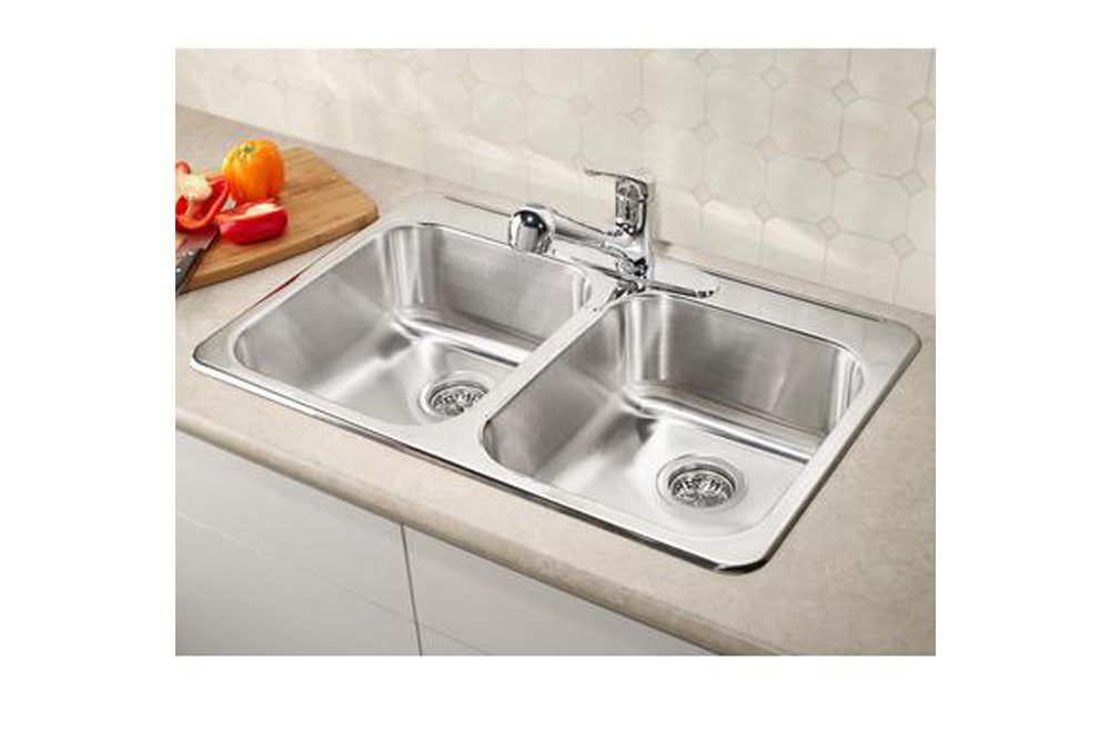 Blanco Upgrade Double Bowl Stainless Steel Sink