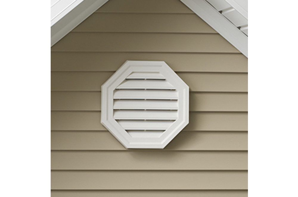 Octagon 22 inch gable vent
