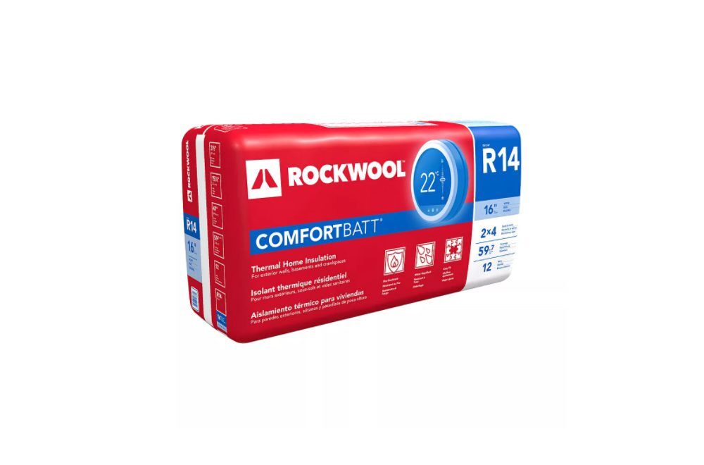 Rockwool Comfort Batt R14-16 R1415R